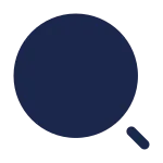 Minimalistic Magnifer SVG Icon